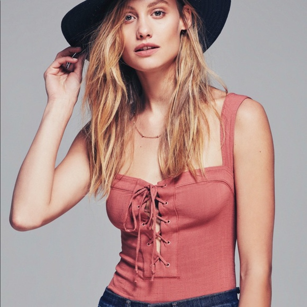 Free people bodysuit